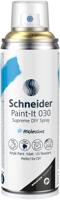 Schneider S-ML03051066 Supreme DIY Spray Paint-it 030 Goud Metallic 200ml Schneider S-ML03051066 Supreme DIY Spray Paint-it 030 Goud Metallic 200ml