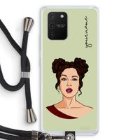 Pop-Art Creator: Samsung Galaxy S10 Lite Transparant Hoesje met koord