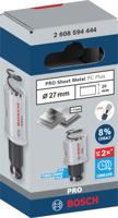 Bosch Accessoires PRO Sheet Metal PC Plus gatzaag | 27 mm - 2608594444