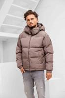 XPLCT Safe Winterjas Heren Beige - Maat S - Kleur: Beige | Soccerfanshop