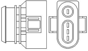 Magneti Marelli Lambda-sonde 466016355047