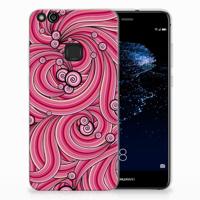 Huawei P10 Lite | Hoesje maken | Swirl Pink