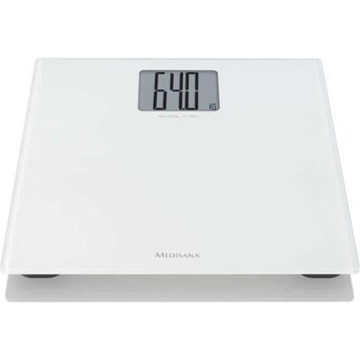 MEDISANA - XL glazen personenweegschaal - 40547 - Inclusief batterijen