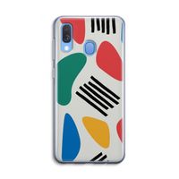 Illustratieve pop 1: Samsung Galaxy A40 Transparant Hoesje