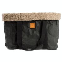 2.8 Design for dogs 2.8 design for dogs Dorothea Pet Carrier Black Wool - thumbnail