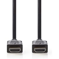 High Speed HDMI-Kabel met Ethernet | HDMI-Connector - HDMI-Connector | 10 m | Zwart - thumbnail