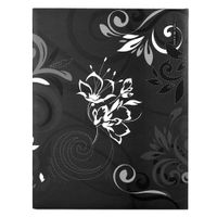 Zep Insteekalbum EB46100B Umbria Black voor 100 Foto's 10x15 cm - thumbnail