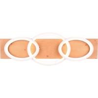 LED Plafondlamp 40W Dimbaar | Warm Wit 3000K | Mat Wit Metaal