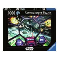 Ravensburger Legpuzzel star wars tie fighter cockpit, 1000st.