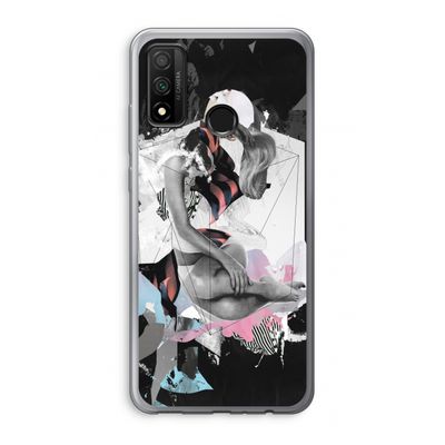 Camouflage de sommeil: Huawei P Smart (2020) Transparant Hoesje