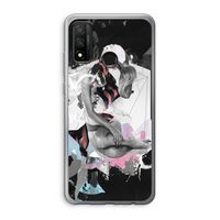 Camouflage de sommeil: Huawei P Smart (2020) Transparant Hoesje