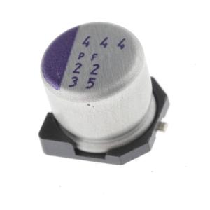 Panasonic Elektrolytische condensator SMD 22 µF 35 V 20 % (Ø) 6.3 mm 1 stuk(s)