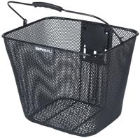 Basil Front basket bilbao kf black