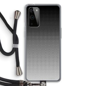 Musketon Halftone: OnePlus 9 Pro Transparant Hoesje met koord