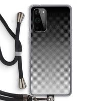 Musketon Halftone: OnePlus 9 Pro Transparant Hoesje met koord