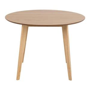 by fonQ basic Crow Eettafel - Ø 105 cm - Eiken