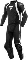 DAINESE Avro 4, 2-delig motorpak, Mat Zwart-Wit