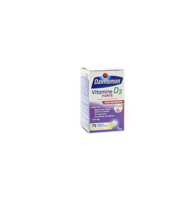 Vitamine D3 forte smelttablet