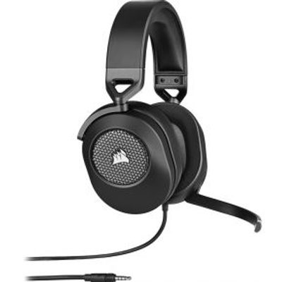 Corsair HS65 Surround Bedraad Carbon
