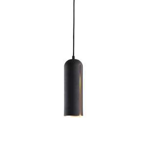 WOUD Gap Tall Hanglamp Zwart