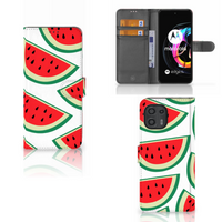 Motorola Edge 20 Lite Book Cover Watermelons