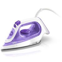 Braun SI3042VI TexStyle3 Stoomstrijkijzer 2350W 270 ml Paars/Wit Braun SI3042VI TexStyle3 Stoomstrijkijzer 2350W 270 ml Paars/Wit