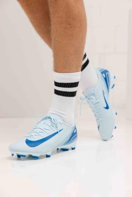 Nike Zoom Mercurial Vapor 16 Academy FG/MG Voetbalschoenen Senior Lichtblauw - Maat 41 - Kleur: Lichtblauw | Soccerfanshop