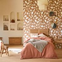 Tikamoon - Hoofdeinde voor kinderkamer van massief teakhout 95 cm Tikamoon - Hoofdeinde voor kinderkamer van massief teakhout 95 cm