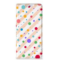 Xiaomi 11T | Xiaomi 11T Pro Hoesje met Magneet Dots - thumbnail