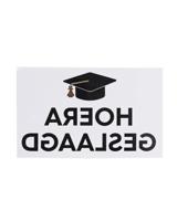 HEMA Raamsticker Geslaagd
