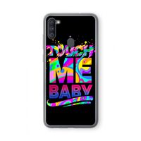 Touch Me: Samsung Galaxy A11 Transparant Hoesje