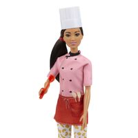 Barbie tienerpop pastakok meisjes 3-delig - thumbnail