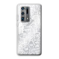 Vexx Mixtape #2: Huawei P40 Pro Plus Transparant Hoesje