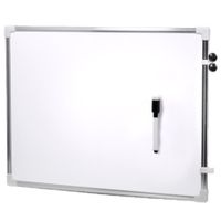 Magnetisch whiteboard met marker met wisser 80 x 60 cm - thumbnail