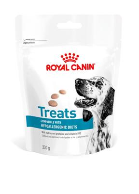 ROYAL CANIN Dog Hypoallergenic Treats VHN - traktatie voor hond - 230g