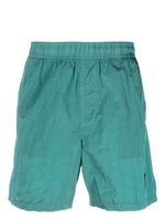 Stone Island short de bain à patch logo - Bleu