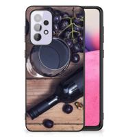 Samsung Galaxy A33 5G Back Cover Hoesje Wijn