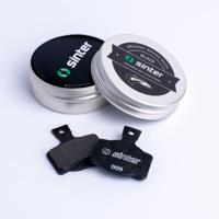 Sinter Schijfremblokken 009 performance zwart set