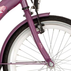 Alpina voorvork 20 gp vivid purple matt
