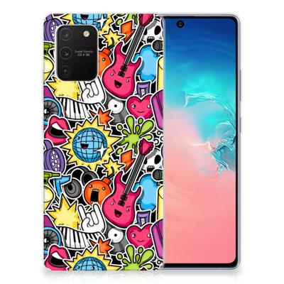 Samsung Galaxy S10 Lite | Sillicone Back Cover | Punk Rock Samsung Galaxy S10 Lite | Sillicone Back Cover | Punk Rock