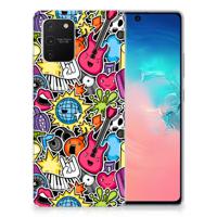 Samsung Galaxy S10 Lite | Sillicone Back Cover | Punk Rock