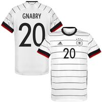 Duitsland Shirt Thuis 2020-2021 + Gnabry 20 - thumbnail
