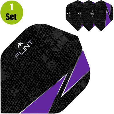 Mission Flint Dart Flights - Paars