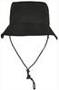 Flexfit FX5003AB Adjustable Flexfit Bucket Hat - Black - One Size