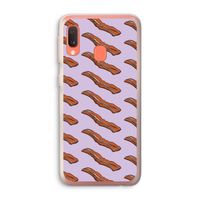 Bacon to my eggs #2: Samsung Galaxy A20e Transparant Hoesje