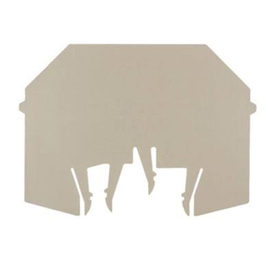 Weidmüller 1058800000-20 Scheidingswand Beige 20 stuk(s)