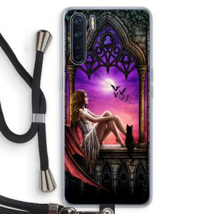 Kinderen van de nacht: Oppo A91 Transparant Hoesje met koord
