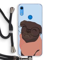 Ludo: Huawei Y6s Transparant Hoesje met koord