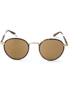 Garrett Leight lunettes de soleil "Wilson" - Marron