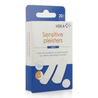 Heka Otc Wondpleister Sensitive Assortiment 20